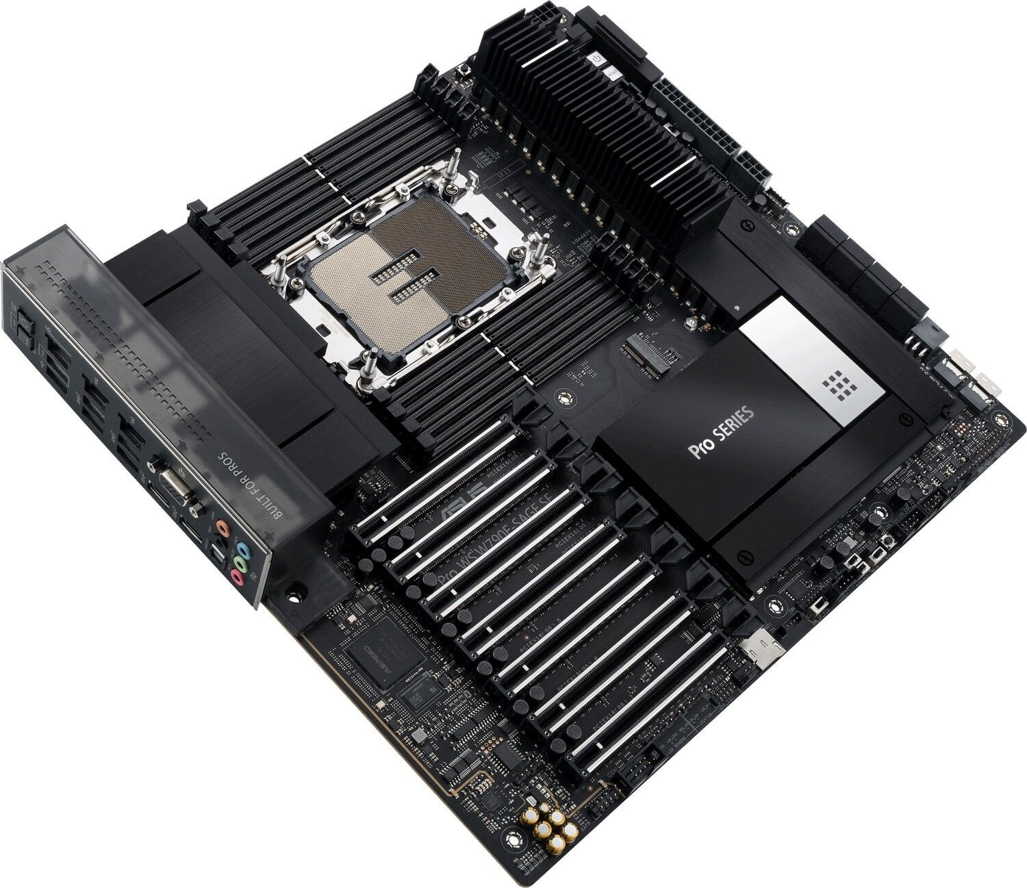 ASUS Mainboard Pro WS W790E-SAGE SE E-ATX Sockel 4677 Retail