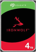 Seagate IronWolf NAS +Rescue ST4000VN006 4000 GB 3,5" 88,9mm 5400rpm SATA-3 24/7 512e