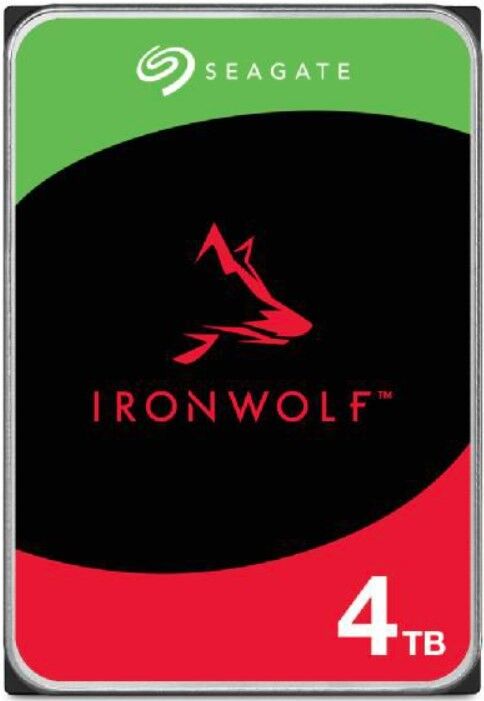 Seagate IronWolf NAS +Rescue ST4000VN006 4000 GB 3,5" 88,9mm 5400rpm SATA-3 24/7 512e
