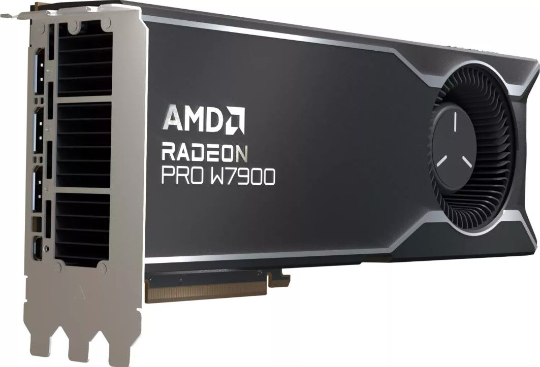 AMD RADEON Pro W 7900 FH 48GB GDDR6 PCIe 4.0 x16 100-300000074