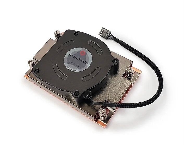 Dynatron A41 Top-Blower CPU-Kühler 1U for Socket SP3, sTRX4, TR4, sWRX8 aktiv