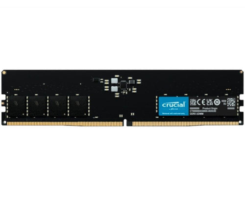 Crucial 16 GB UDIMM DDR5-4800 CT16G48C40U5