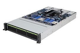 Gigabyte Barebone R283-Z96-AAE1 (Rev. 1.x) Rack Server 2U Dual Sockel SP5 6NR283Z96DR000ABE1