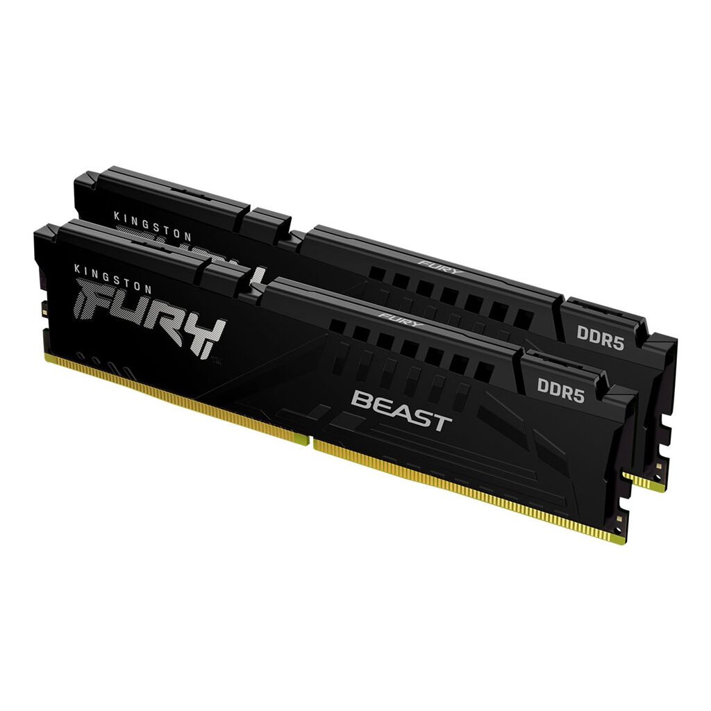 Kingston Fury Beast 64 GB (2x 32GB) Kit UDIMM DDR5-5200 KF552C40BBK2-64