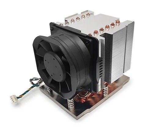 Dynatron J12 Tower CPU-Kühler 3U and höher for Socket SP5 aktiv