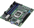ASRock Mainboard Z690D4ID-2T/G5/X550 mini-ITX Sockel 1700 DDR5-only Single