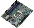 ASRock Mainboard W680D4ID-2T/G5/X550 mini-DTX Sockel 1700 DDR5-only Single