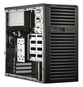 Supermicro Barebone Mainstream A+ Server Tower Single Sockel AM5 AS-3015A-I black
