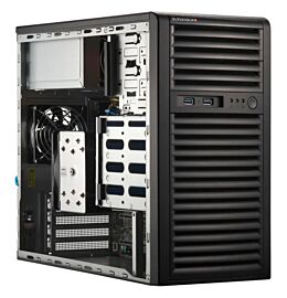 Supermicro Barebone Mainstream A+ Server Tower Single Sockel AM5 AS-3015A-I black