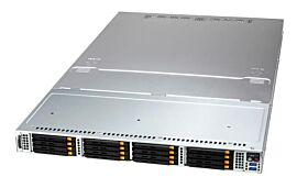 Supermicro Barebone A+ Server 1U Single Sockel SP5 ASG-1115S-NE316R - Complete System Only