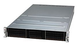 Supermicro Barebone A+ Server 1U Single Sockel SP5 ASG-2115S-NE332R - Complete System Only