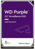Western Digital Purple Surveillance WD64PURZ 6000 GB 3,5" 88,9mm SATA-3 24/7 512e Videobetrieb