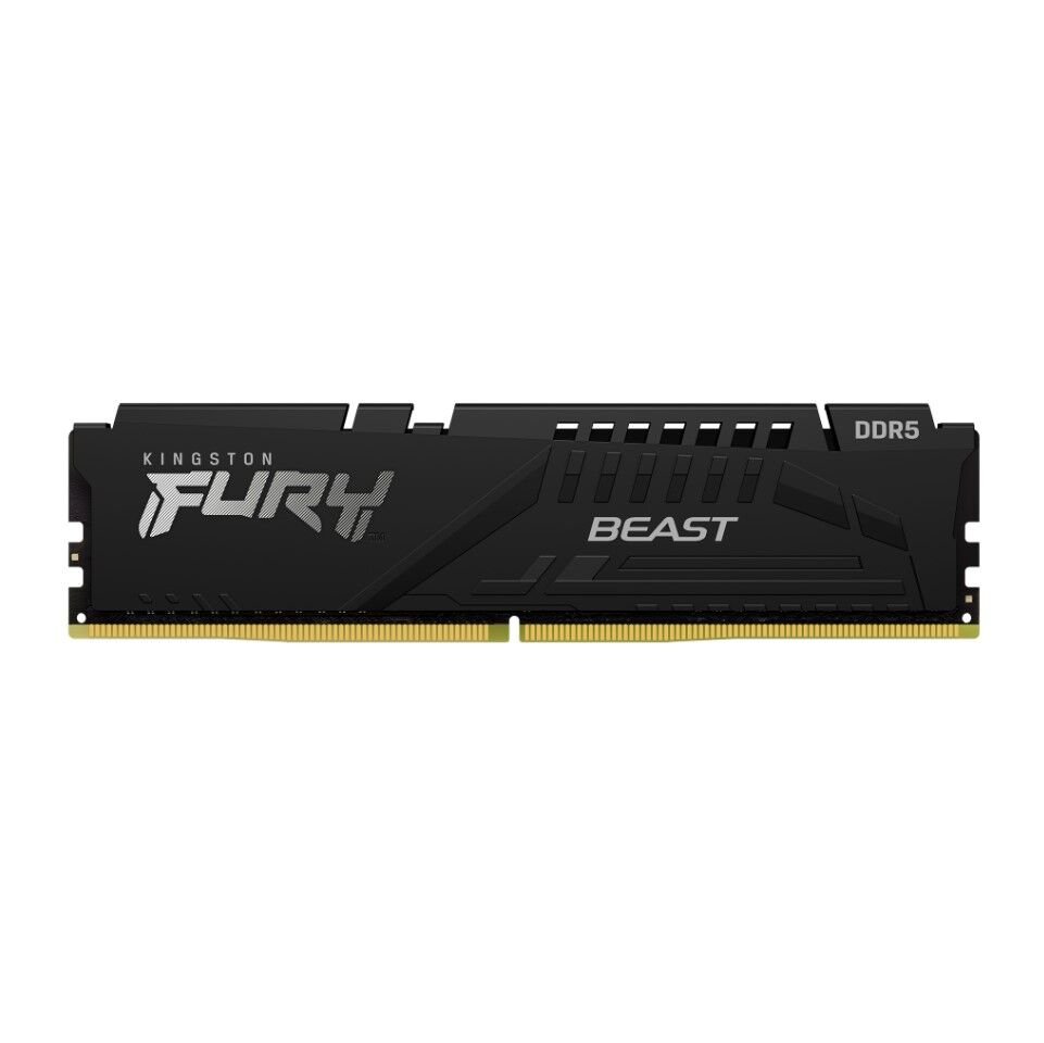 Kingston Fury Beast Black XM 128 GB (4x 32GB) Kit UDIMM DDR5-5200 KF552C40BBK4-128