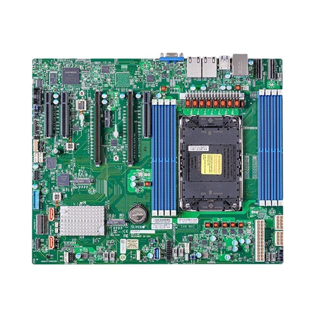 Supermicro Mainboard X13SEI-F ATX Sockel 4677 Bulk