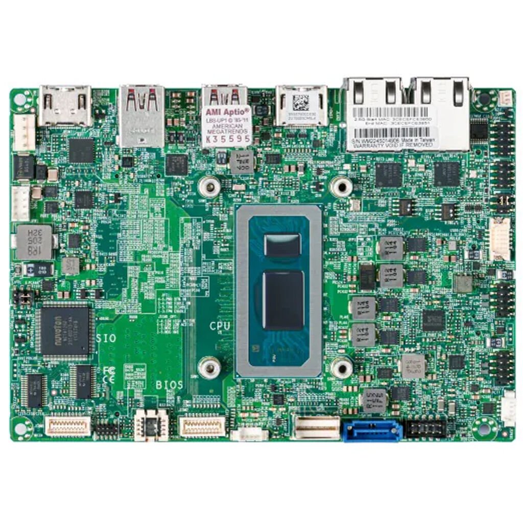 Supermicro Mainboard X13SRN-E 3.5" SBC Core i5-1350PE (12C/16T) 1.8 GHz Single