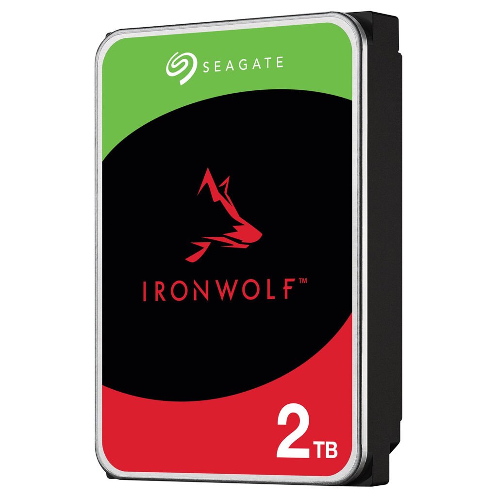 Seagate IronWolf NAS +Rescue ST2000VN003 2000 GB 3,5" 88,9mm 5400rpm SATA-3 24/7 512e