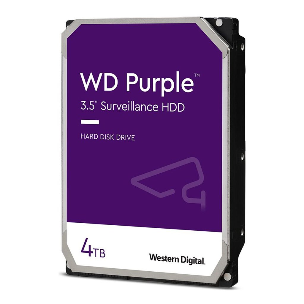 Western Digital Purple Surveillance WD43PURZ 4000 GB 3,5" 88,9mm 5400rpm SATA-3 24/7 512e Videobetrieb