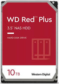 Western Digital Red Plus NAS WD101EFBX 10000 GB 3,5" 88,9mm 7200rpm HDD - Refurbished