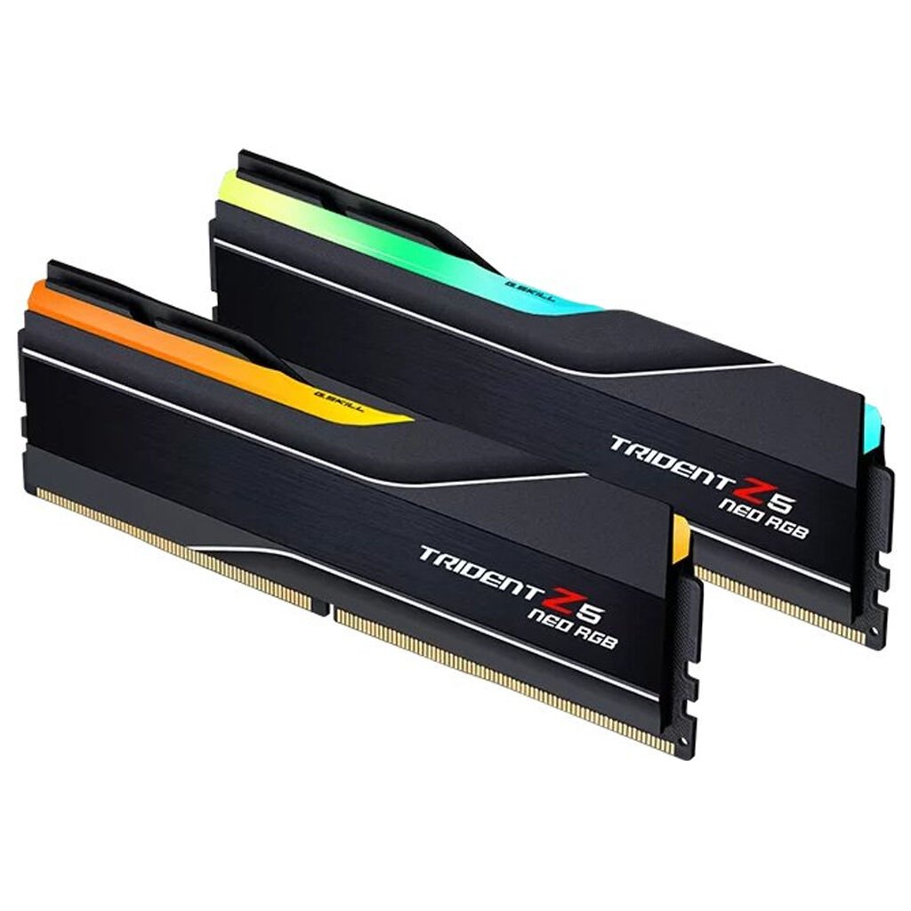 G.Skill Trident Z5 Neo RGB 64 GB (2x 32GB) Kit UDIMM DDR5-6000 F5-6000J3238G32GX2-TZ5NR