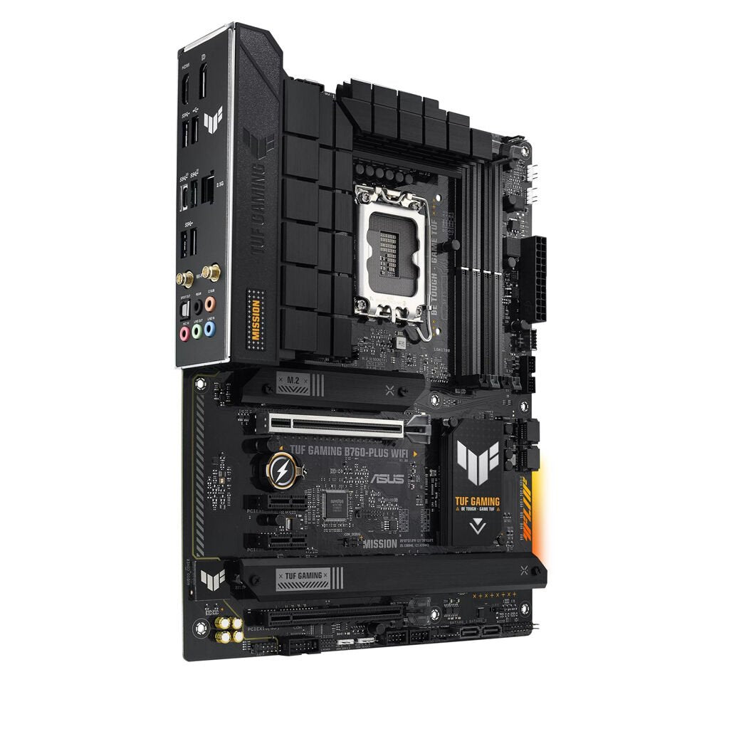 ASUS Mainboard TUF GAMING B760-PLUS WIFI ATX Sockel 1700 DDR5-only Retail