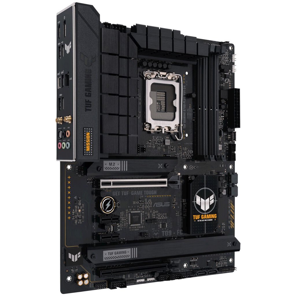 ASUS Mainboard TUF GAMING B760-PLUS WIFI D4 ATX Sockel 1700 DDR4-only Retail
