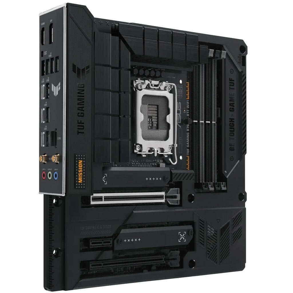 ASUS Mainboard TUF GAMING B760M-BTF WIFI micro-ATX Sockel 1700 DDR5-only Retail