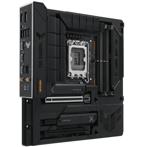 ASUS Mainboard TUF GAMING B760M-BTF WIFI micro-ATX Sockel 1700 DDR5-only Retail