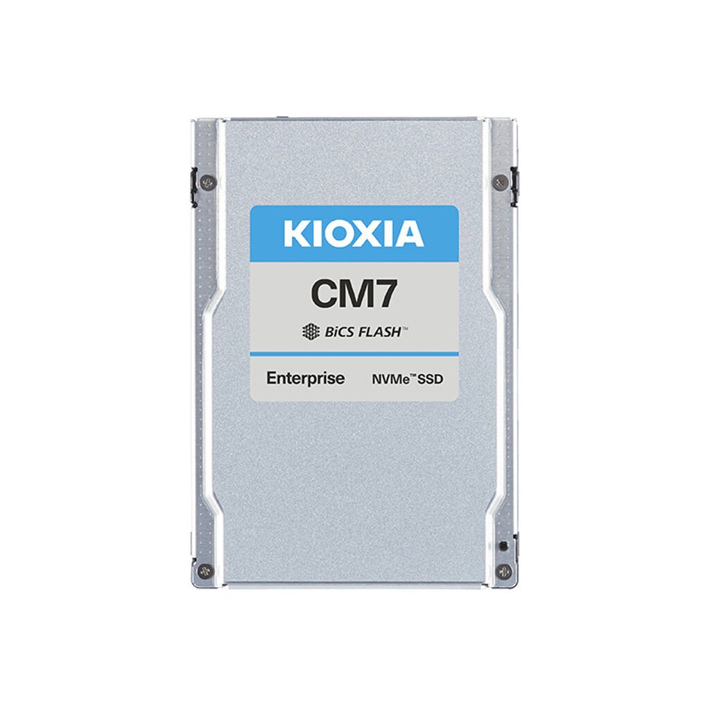 KIOXIA CM7-R Series KCMYXRUG1T92 1920 GB 1 DWPD 2,5" 63,5mm U.2 PCIe 5.0 x4 (NVMe) SSD SIE