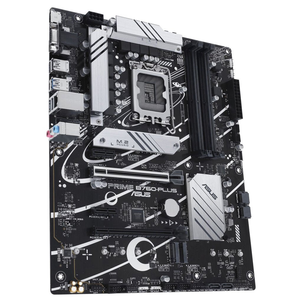 ASUS Mainboard PRIME B760-PLUS ATX Sockel 1700 DDR5-only Retail