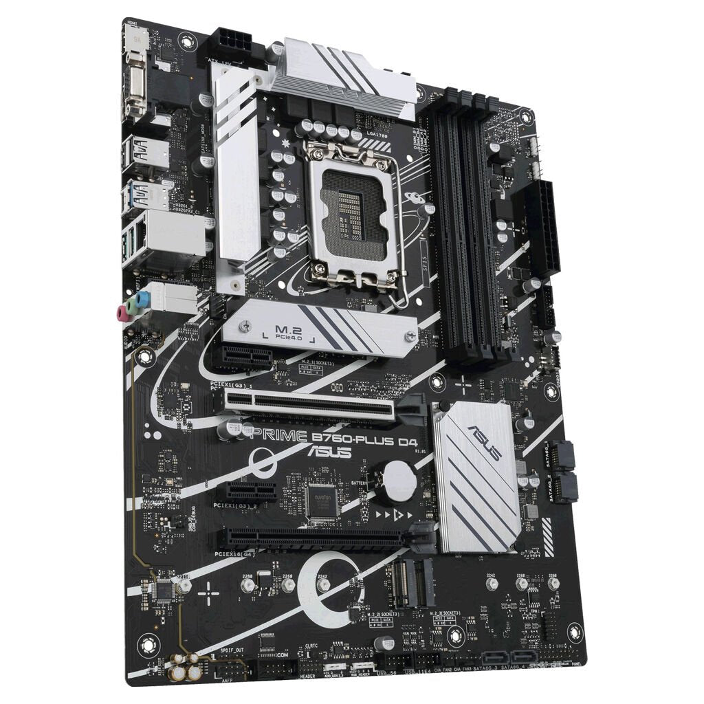 ASUS Mainboard PRIME B760-PLUS D4 ATX Sockel 1700 DDR4-only Retail
