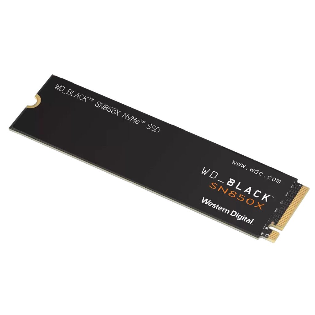 Western Digital Black SN850X WDS400T2X0E 4000 GB 0,33 DWPD M.2 2280 PCIe 4.0 x4 (NVMe) SSD