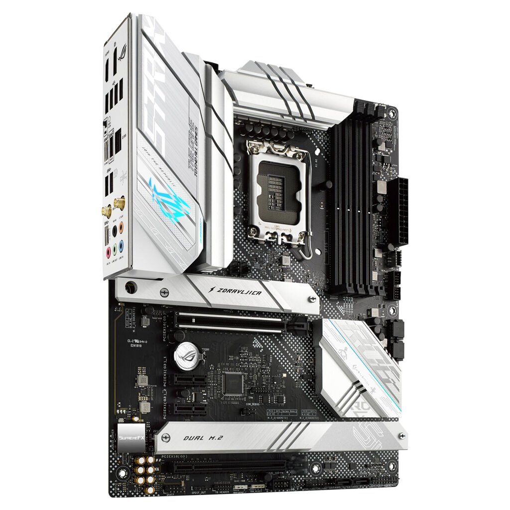 ASUS Mainboard ROG STRIX B660-A GAMING WIFI D4 ATX Sockel 1700 DDR4-only Retail