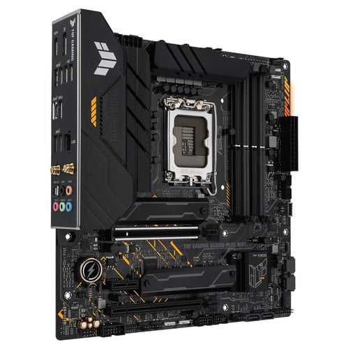 ASUS Mainboard TUF GAMING B660M-PLUS WIFI micro-ATX Sockel 1700 DDR5-only Retail