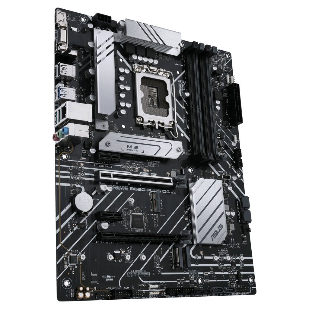 ASUS Mainboard PRIME B660-PLUS D4 ATX Sockel 1700 DDR4-only Retail