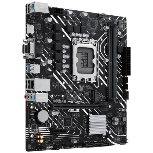 ASUS Mainboard PRIME H610M-D micro-ATX Sockel 1700 DDR5-only Retail