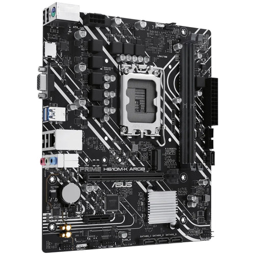 ASUS Mainboard PRIME H610M-K ARGB micro-ATX Sockel 1700 DDR5-only Retail
