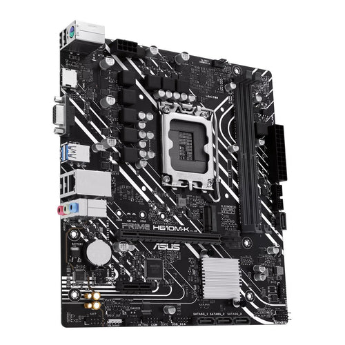 ASUS Mainboard PRIME H610M-K micro-ATX Sockel 1700 DDR5-only Retail