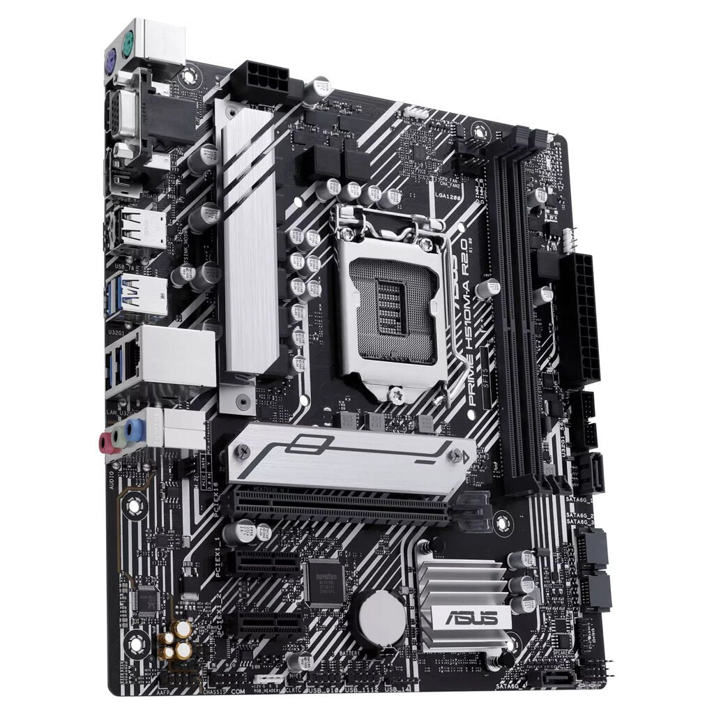 ASUS Mainboard PRIME H510M-A R2.0 micro-ATX Sockel 1200 Retail
