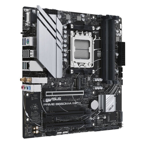ASUS Mainboard PRIME B650M-A WIFI II micro-ATX Sockel AM5 Retail