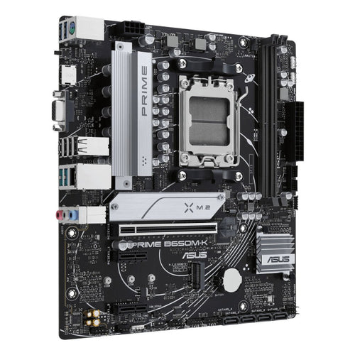 ASUS Mainboard PRIME B650M-K micro-ATX Sockel AM5 Retail