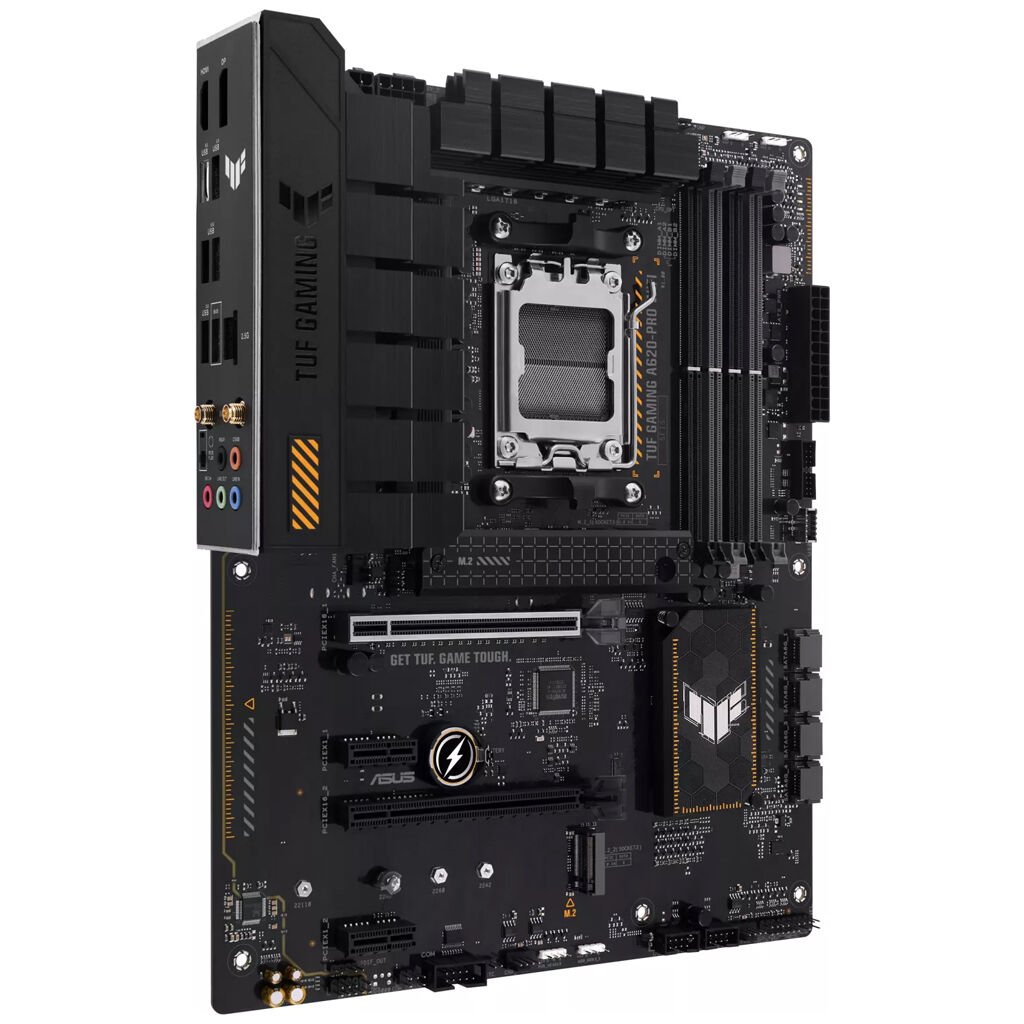 ASUS Mainboard TUF GAMING A620-PRO WIFI ATX Sockel AM5 Retail