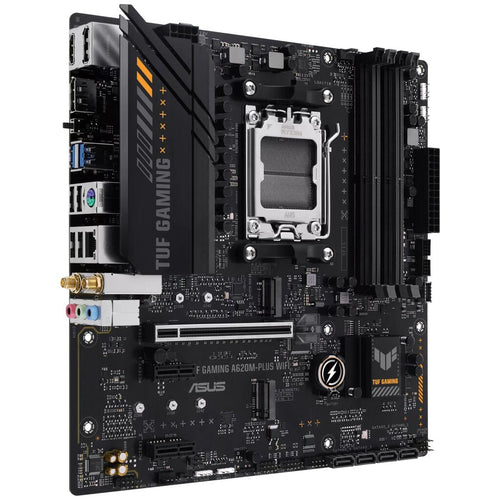 ASUS Mainboard TUF GAMING A620M-PLUS WIFI micro-ATX Sockel AM5 Retail