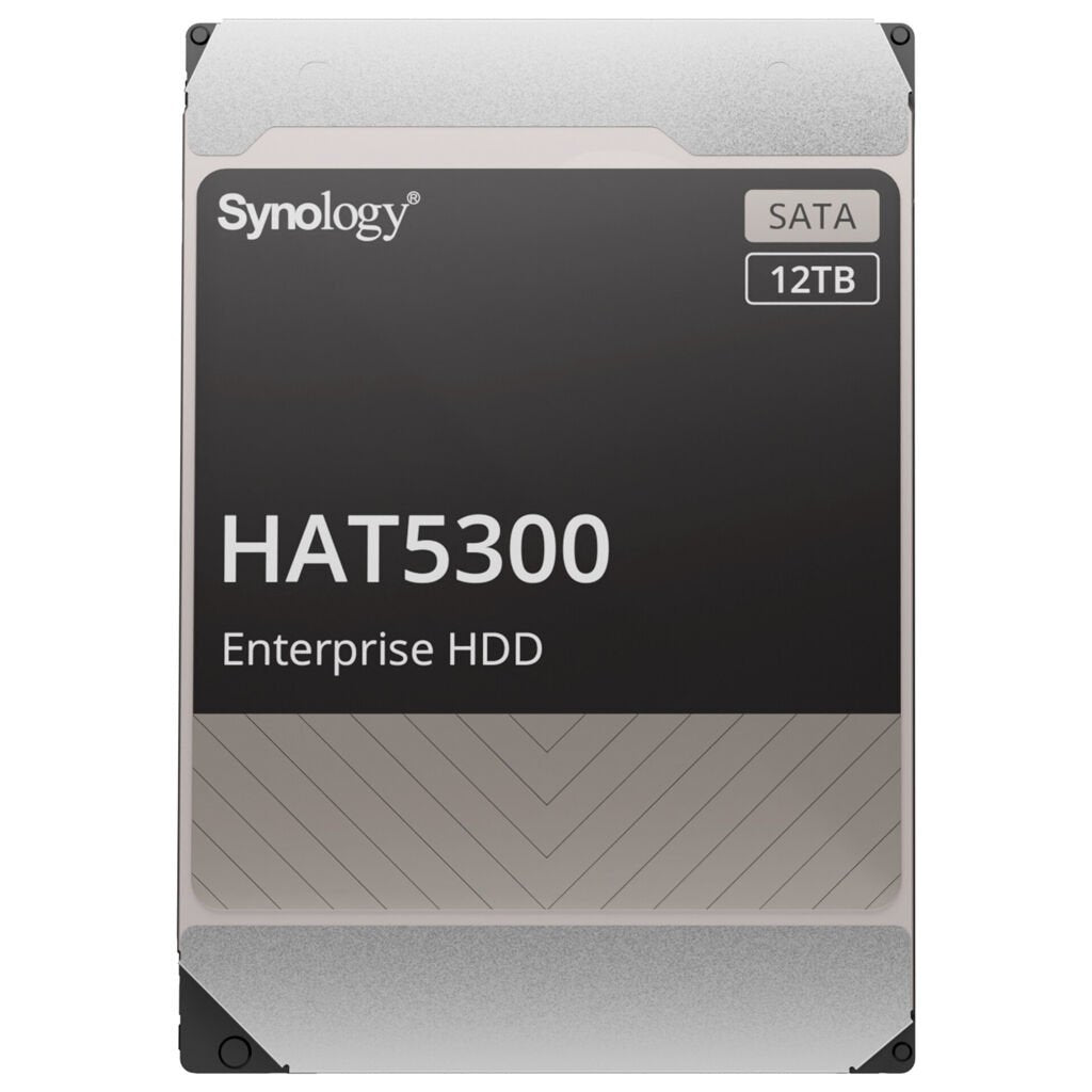 Synology HAT5300-12T 12000 GB 3,5" 88,9mm 7200rpm SATA-3 24/7 512e