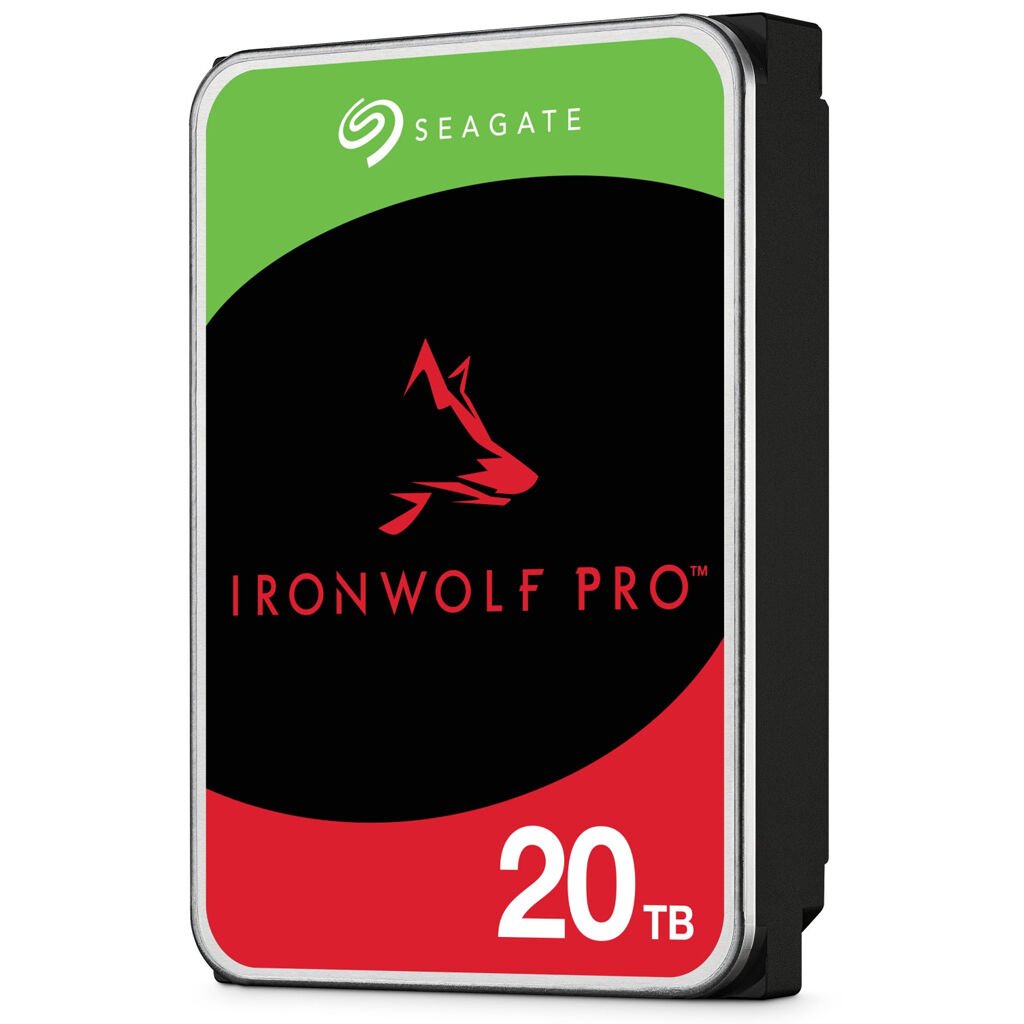 Seagate IronWolf Pro NAS +Rescue ST20000NT001 20000 GB 3,5" 88,9mm 7200rpm SATA-3 24/7 512e