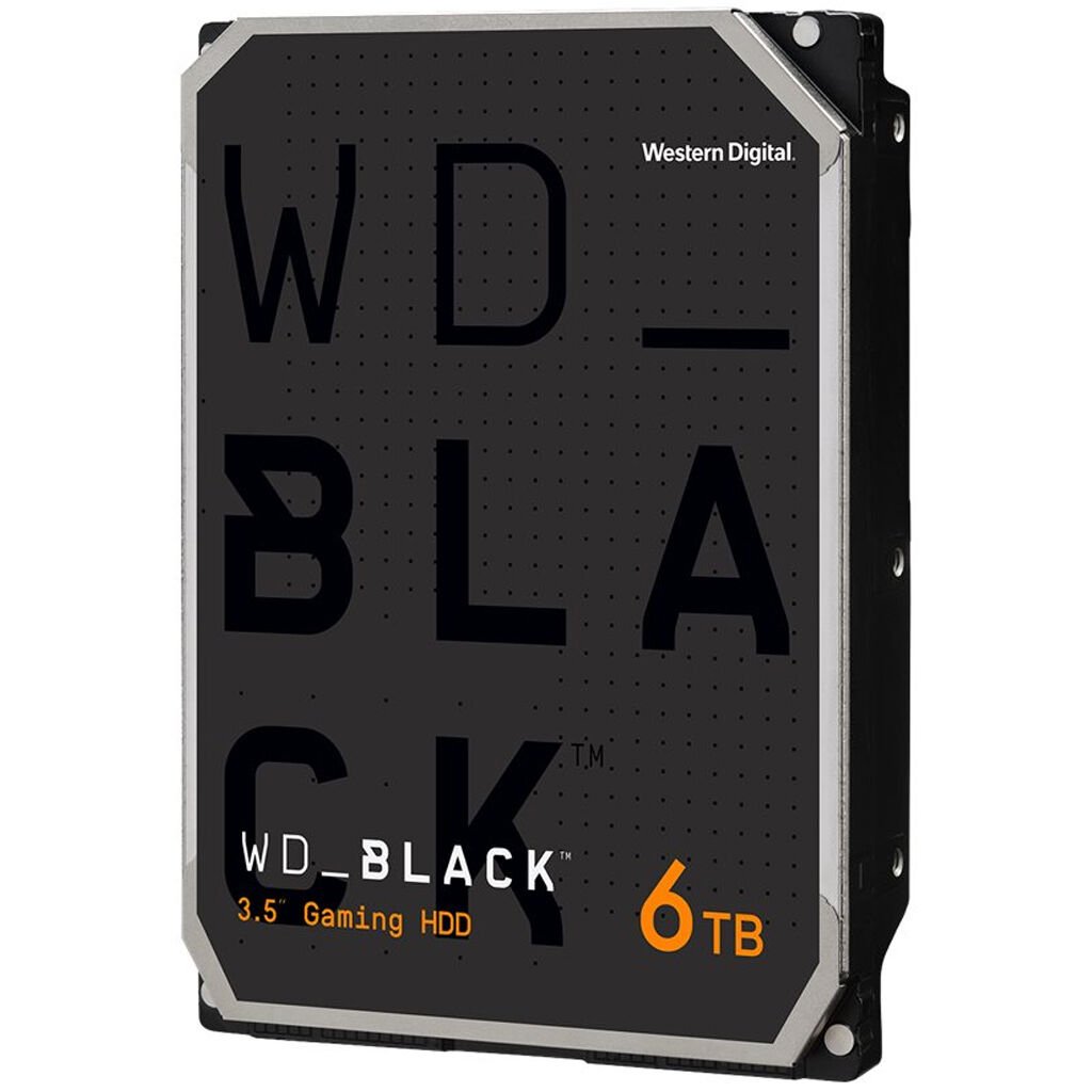 Western Digital Black WD6004FZWX 6000 GB 3,5" 88,9mm 7200rpm SATA-3 512e