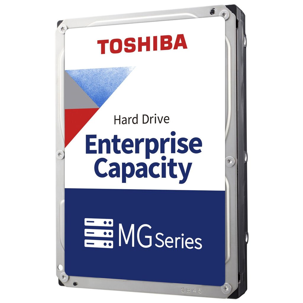 Toshiba MG08ADA800E 8000 GB 3,5" 88,9mm 7200rpm SATA-3 24/7 512e PWC