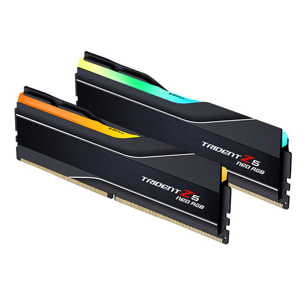 G.Skill Trident Z5 Neo RGB 32 GB (2x 16GB) Kit UDIMM DDR5-6000 F5-6000J3038F16GX2-TZ5NR