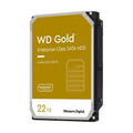 Western Digital Gold WD221KRYZ 22000 GB 3,5" 88,9mm 7200rpm SATA-3 24/7 512e