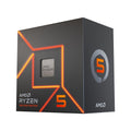 AMD CPU Ryzen 5 7600 (6C/12T) 3.8 GHz (5.1 GHz Turbo) Boxed Sockel AM5 TDP 65W