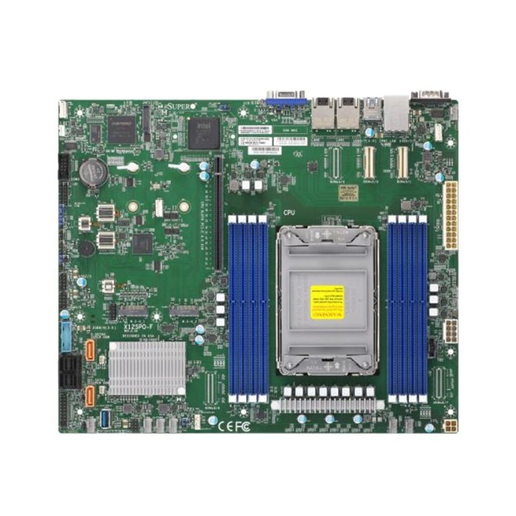 Supermicro Mainboard X12SPO-F ATX Sockel 4189 Bulk